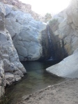 waterfall pool