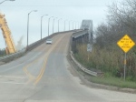 200 ft tall bridge leaving texas