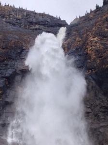 Yoho waterfall