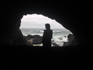 oregon coastal cave