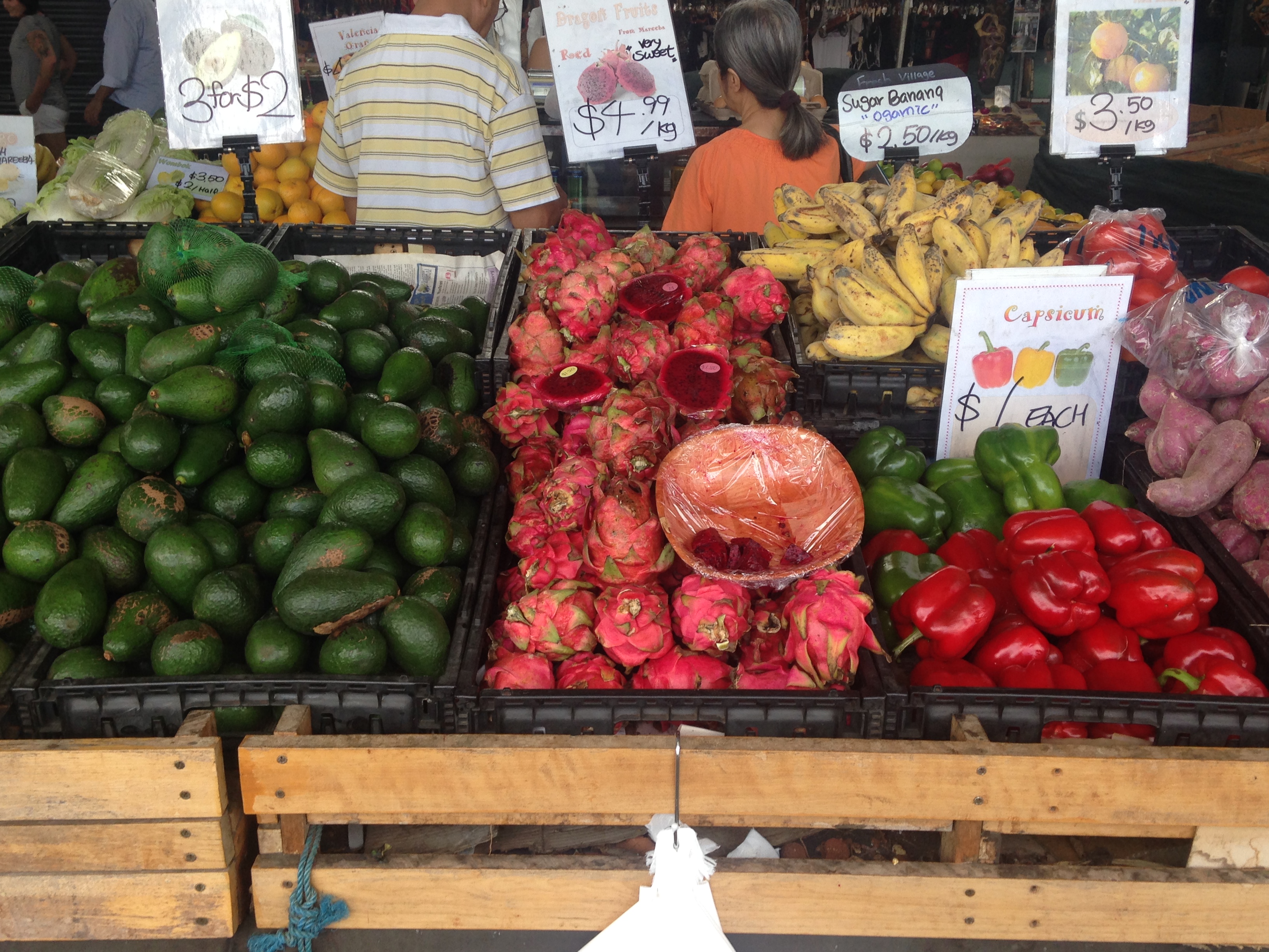 cairns fruit:veg market.JPG