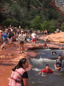 visiting-slide-rock-with-family