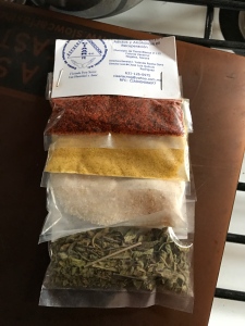spices for a donation