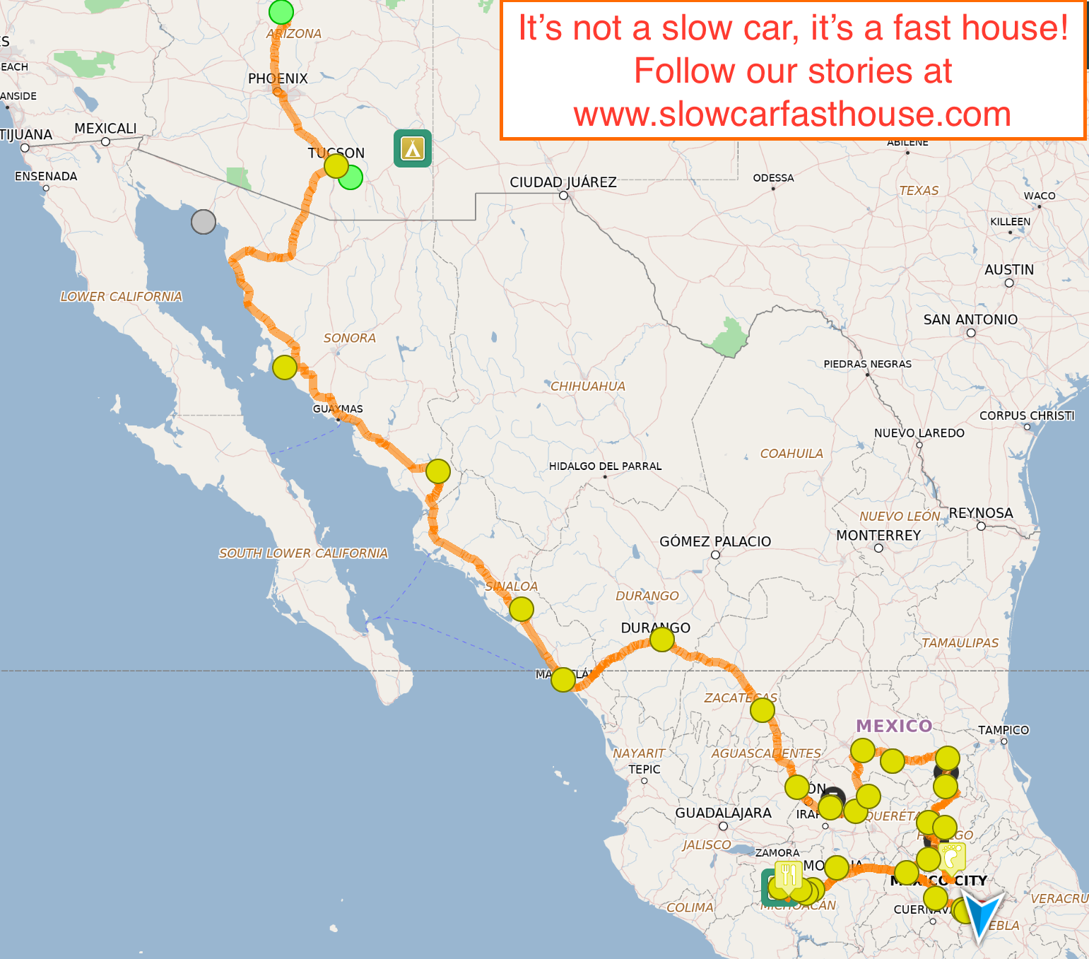 map progress june 2017 mexico