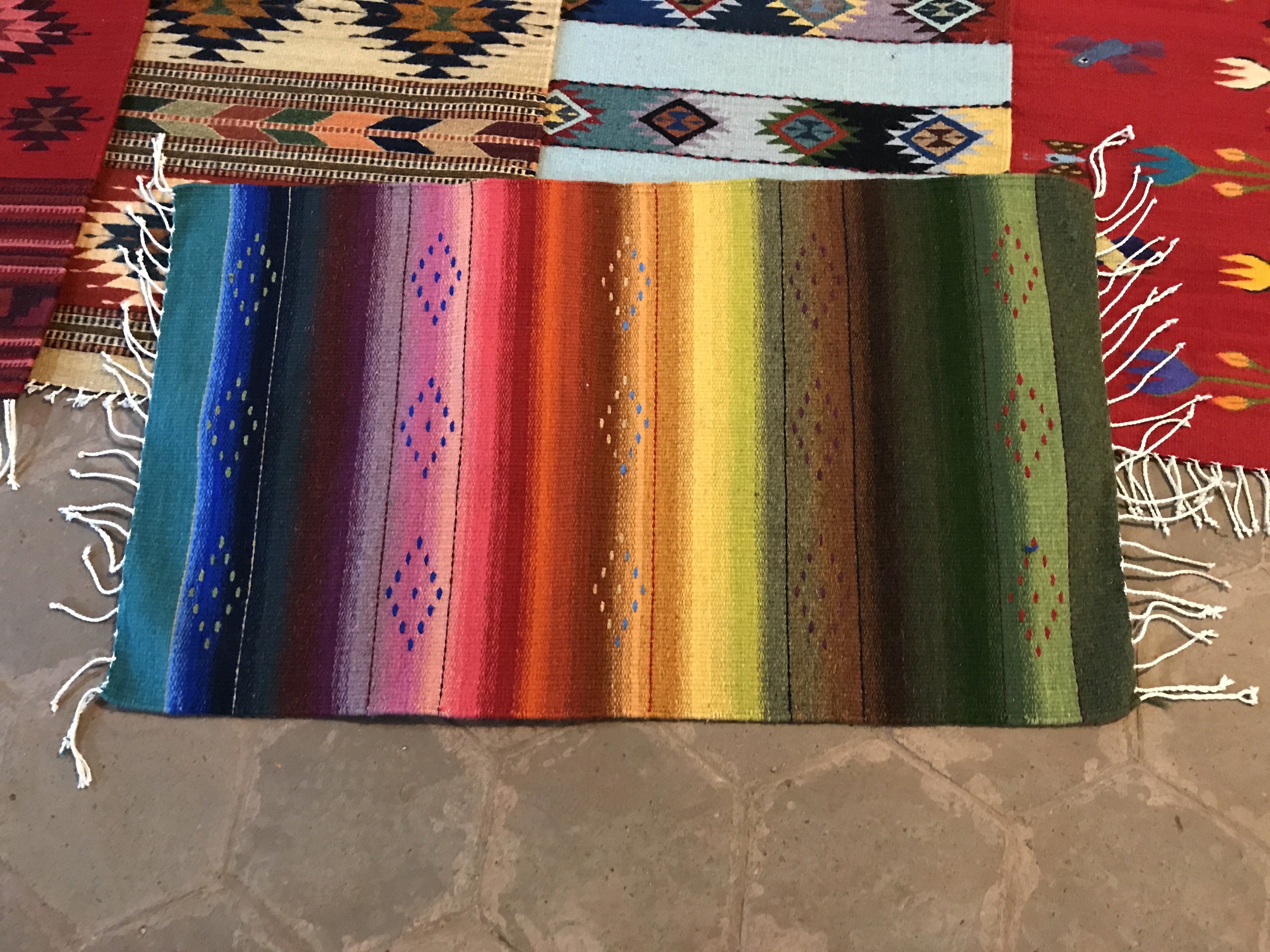 rug color samples