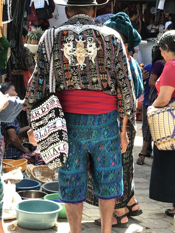 local market man