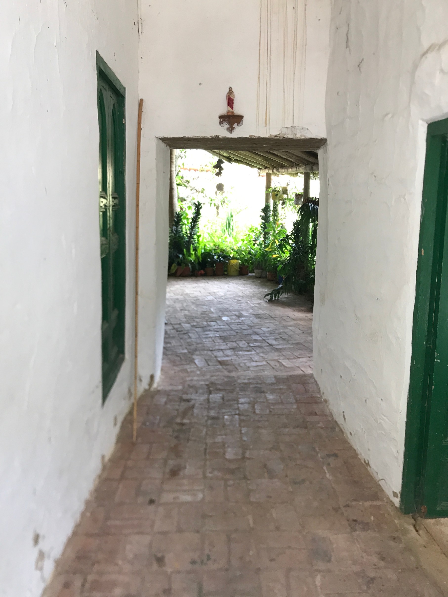 tenza house hallway